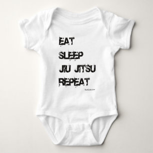 Camiseta Coma a repetição de Jiu Jitsu do sono