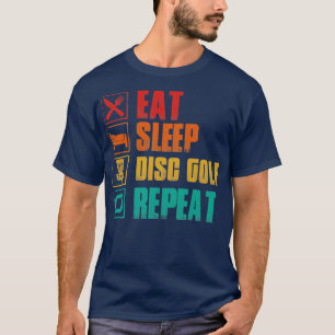 Camiseta Coma a repetição do disco de sono