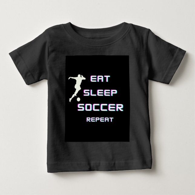 CAMISETA COMA A REPETIÇÃO DO SOQUETE DE SONO (Frente)