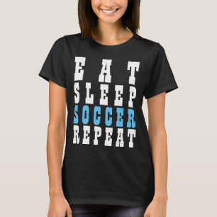 CAMISETA COMA A REPETIÇÃO DO SOQUETE DE SONO