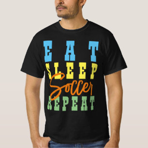 CAMISETA COMA A REPETIÇÃO DO SOQUETE DE SONO