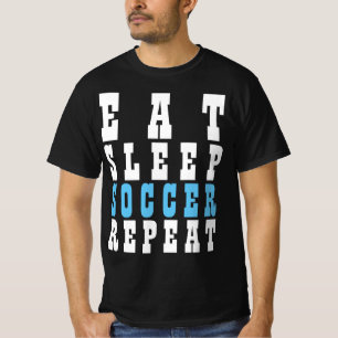 CAMISETA COMA A REPETIÇÃO DO SOQUETE DE SONO