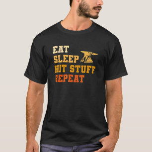 Camiseta Coma A Repousar Coisa Repetir Para 1