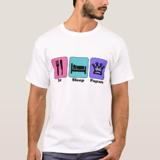 Camiseta Coma a representação histórica do sono