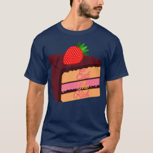 Camiseta Coma A Rich Cake Art