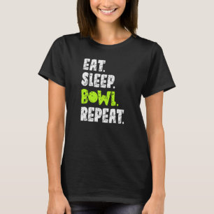 Camiseta Coma A Tela Do Sono Repetindo Para Os Boliches