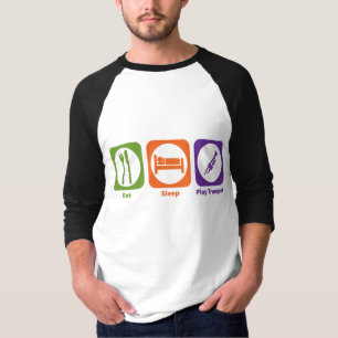 Camiseta Coma a trombeta do jogo do sono