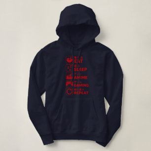Camiseta Coma Anime Jogos Repetir Homem Menino Adolescente