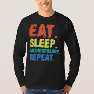 Camiseta Coma Antropologia de Antropologia do Sono Archaeol