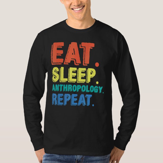 Camiseta Coma Antropologia de Antropologia do Sono Archaeol (Frente)