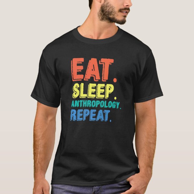 Camiseta Coma Antropologia de Antropologia do Sono Archaeol (Frente)