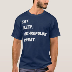 Camiseta Coma Antropologia do Sono Repetir Comportamento Hu