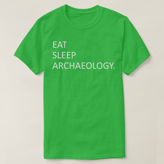 Camiseta Coma Arqueologia Do Sono (Frente do Design)