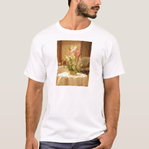 Camiseta Coma as Flores de Brincadeira do Amor para todos o