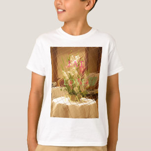 Camiseta Coma as Flores de Brincadeira do Amor para todos o