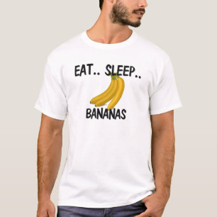 Camiseta Coma BANANAS do sono