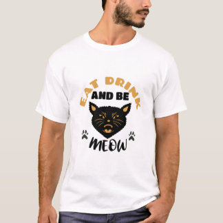 Camiseta Coma bebida e seja doce