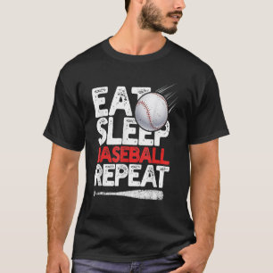 Camiseta Coma Beisebol Repetidamente Prenhedor Pitcher Base