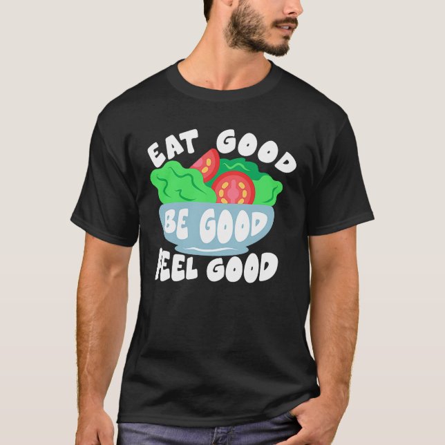 Camiseta Coma Bem Seja Boa Comida (Frente)