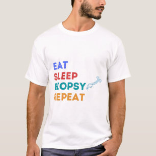 CAMISETA COMA BIÓPSIA REPITA - BIÓPSIA