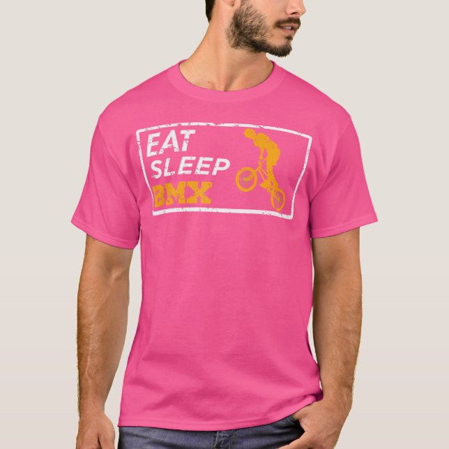 Camiseta Coma Bmx Repeat Bike Racing (Frente)