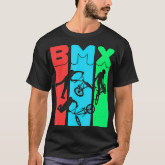Camiseta Coma BMX Repetir Bicicleta Engraçado Presente Moto