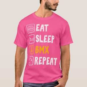 Camiseta Coma Bmx Repetit Bike Bmx Rider