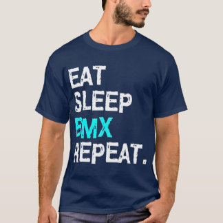 Camiseta Coma BMX Repetit Bike Racing for Women Men
