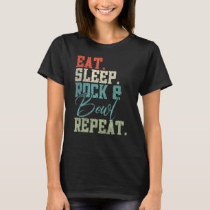 Camiseta Coma Boliche do Rock & Bowl Repetindo Bowler