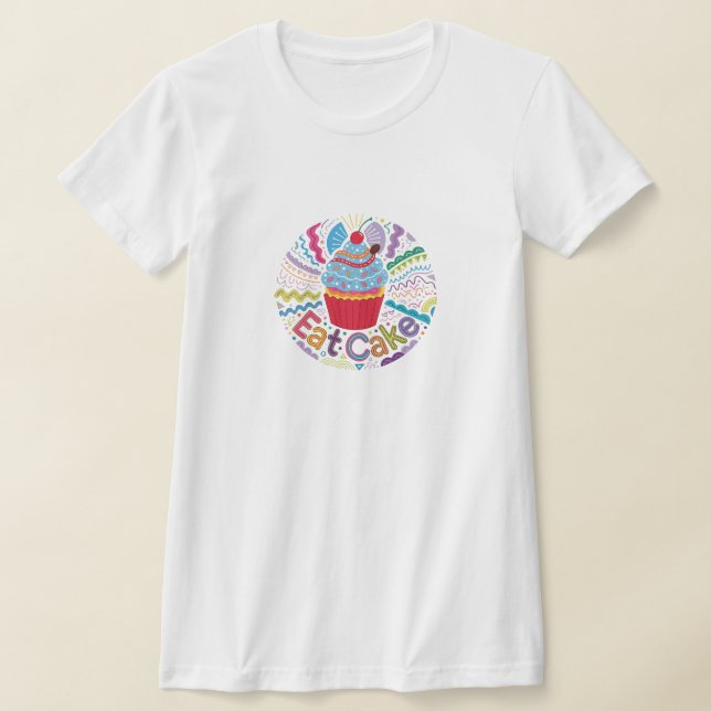 Camiseta Coma Bolo (Postura )