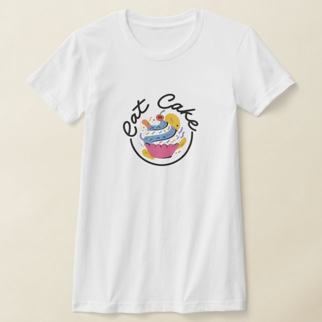 Camiseta Coma Bolo (Postura )