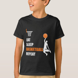 Camiseta Coma Bysketbyll Repetindo Bysketbyll Boys E Gi