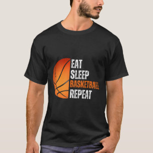 Camiseta Coma Bysketbyll Repetir Presente Para Bysketbyll F