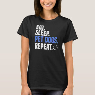 Camiseta Coma Cães De Pet Repetem Cachorro Mama Weiner Houn