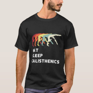 Camiseta Coma Calistênicos no Sono Fora do Corpo Treinament