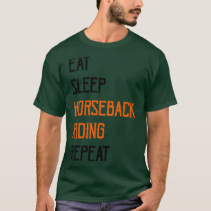 Camiseta Coma Cavalo de SonoRepetir Ancoragem Traseira3