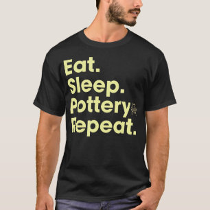 Camiseta Coma Cerâmica Repita