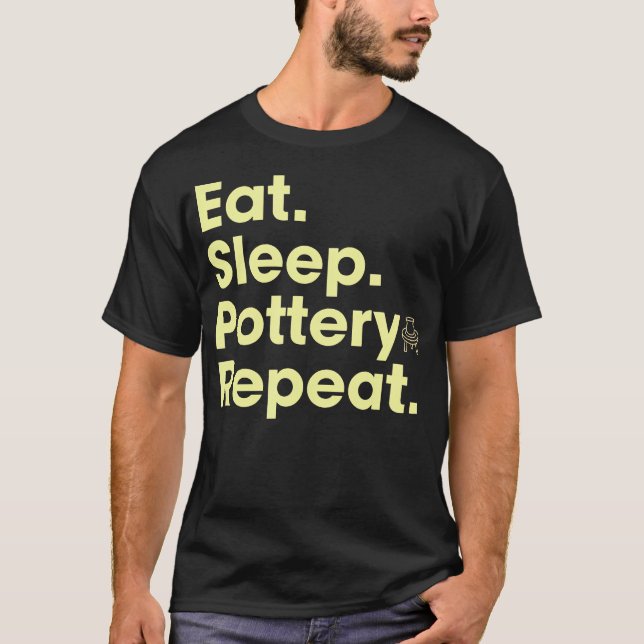 Camiseta Coma Cerâmica Repita (Frente)
