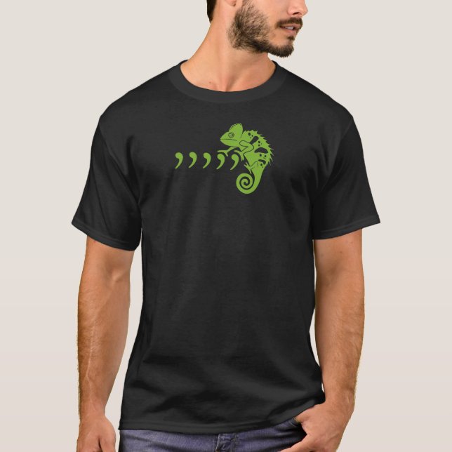 CAMISETA COMA CHAMELEON (Frente)