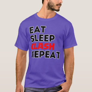 Camiseta Coma Clash Repetir Video Game Royale Vídeo Game