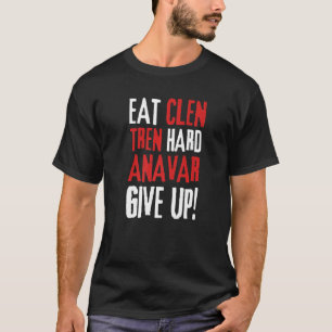 Camiseta Coma Clen, Esteroides Engraçados Tren Lover Anabol