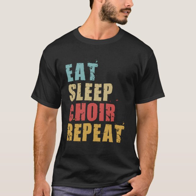 Camiseta Coma Coro de Sono Repetir Presente Motivacional Ac (Frente)