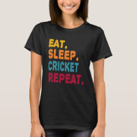 Coma Cricket Repetir Homens Mulheres Esportes Pl