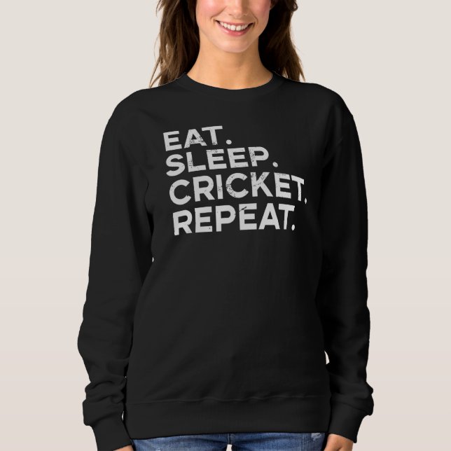 Camiseta Coma Cricket Repetitivo do Sono (Frente)