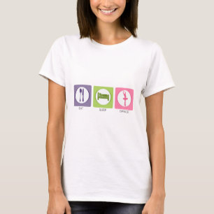 Camiseta Coma Dança!