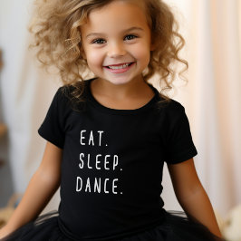 Camiseta Coma Dança De Sono Ballerina Gota