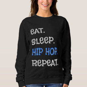 Camiseta Coma Dançante Dançante Dançante Repetitivo Hip Hop