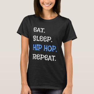 Camiseta Coma Dançante Dançante Dançante Repetitivo Hip Hop