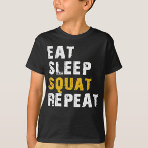 Camiseta coma de sono repetir