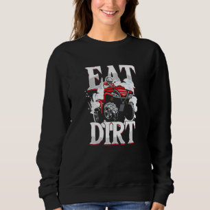 Camiseta Coma Dirt Quad Rider Atv Offroad Extreme Sports Fr